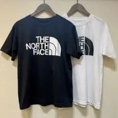 THE NORTH FACE ロゴTシャツ 2枚セット