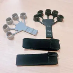 フィンガーパワー 2個セット フィンガートレーナー グリップ鍛錬 握力