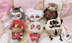 r*n様 ハズビンホテル ぬいぐるみ 　7種セット
