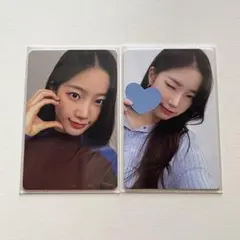 LE SSERAFIM カズハ トレカ