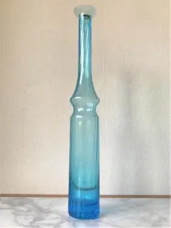 極希少 VeArt MURANO ムラーノ ベネチアンガラス デカンタ栓付 中瓶 極希少 VeArt MURANO ムラーノ ベネチアンガラス デカンタ栓付 中瓶