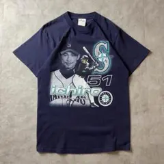 【入手困難】00s MLB Seattle Mariners イチロー Tシャツ