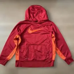 Nike フード付きジャケット レッド/オレンジ　140センチ