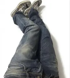 archive DIESEL straight denim 色落ちのサムネイル