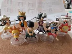 ワンピース ミニフィギュア 7体セット