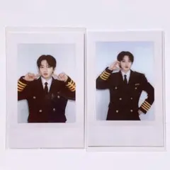 treasureトレジャージュンギュシーグリ2024 パイロットチェキポラロイド