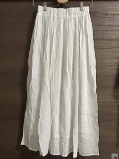 ロングスカート 秋冬
