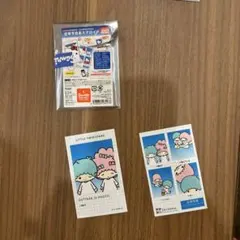 サンリオ 証明写真風スマロイド NG集 リトルツインスターズ キキララ