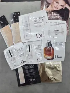 Dior スキンケア ファンデーション サンプル9点セット