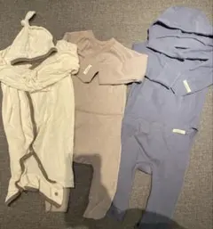 peekaboo グレー ネイビーセット