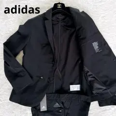 【アディダス】伊勢丹 ICON SUIT カジュアルスーツ M 黒 洗濯可