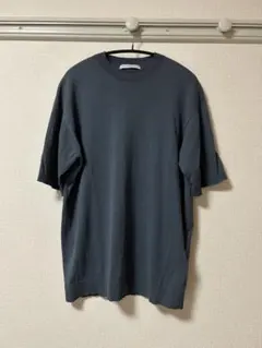 URBAN RESEARCH DOORS ハイゲージクルーネック半袖ニットのサムネイル