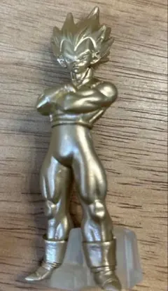 ドラゴンボール ベジータ フィギュア 約8cm ゴールド ミニ