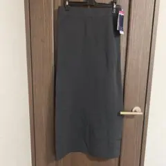 タイト　ニットスカート Mサイズ グレーのサムネイル