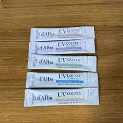 ダルバ サンクリーム サンプル 5タイプ