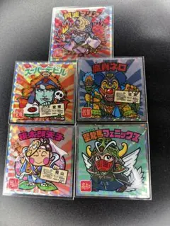 ご当地ビックリマンシール 西日本　 5点