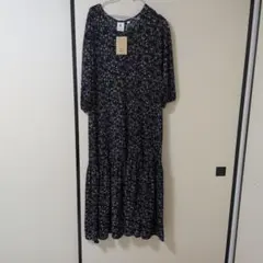 niko and... カットジョーゼットOP ネイビー L