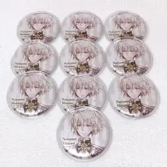 【中古】アイナナ 缶バッジ EXPO KV 棗巳波