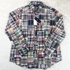 ✨新品未使用タグ付き ポロラルフローレン 希少 マドラスチェック シャツ