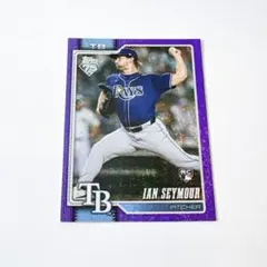 Ian Seymour Topps 2026 RC 紫パラレル 173/250