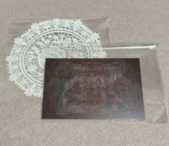 Valkyrie　衣装展　入場特典