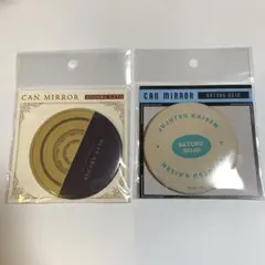 【ミラー】呪術廻戦 缶ミラー～rest　懐玉・玉折～(夏油傑) 渋谷事変 五条悟