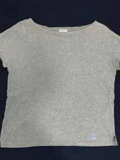 オーシバルORCIVAL グレー Tシャツ Fサイズ