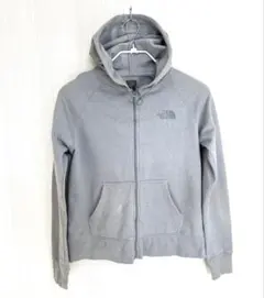 THE NORTH FACE グレー フルジップパーカー