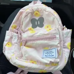 moujonjon ベビー　キッズ　リュック　女の子　ピンク　保育園のサムネイル