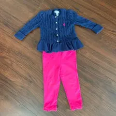 ラルフローレン　トップス　ボトムス　2点セット