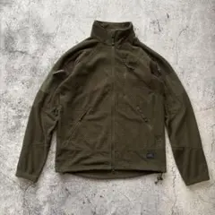 HELIKON-TEX ダブルジップ　グリッド フリース ジャケット サバゲー