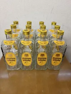 サントリー角瓶 空瓶 12本セット