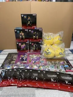 一番くじ ジョジョの奇妙な冒険 B賞C賞D賞E賞F賞G賞セミコンプ　計38点