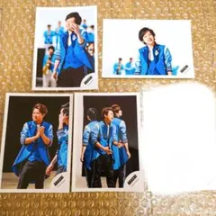 * 嵐　公式写真　夏疾風　4点　大野智　二宮和也 *