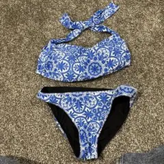 ROXY 花柄 セパレート水着 ビキニ