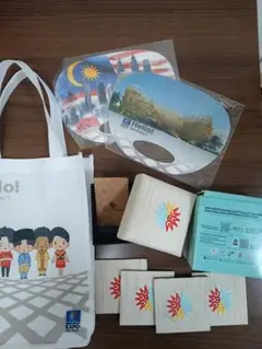 【激レア】マレーシアパビリオン　非売品セット
