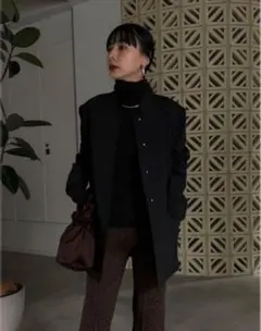 Ameri　TWILL JACKET LIKE TOPのサムネイル