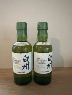 サントリー シングルモルトウイスキー 白州 180ml 2本セットのサムネイル