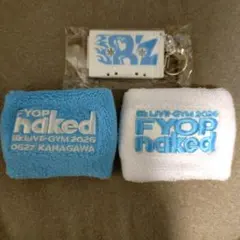 B'z FYOP naked ガチャ 日付入り カセットチャーム リストバンド