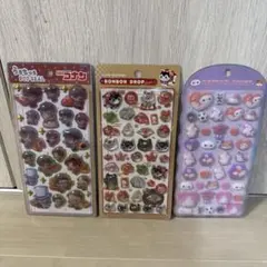 正規品ボンボンドロップシール和柄縁起物うるちゅるコナンコットンベイマックス