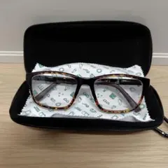 眼鏡市場両面UVカット　無色サングラス　良品