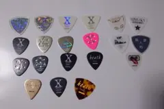 X JAPAN LUNA SEA 黒夢ラルク　FERNANDES　ピック 20枚