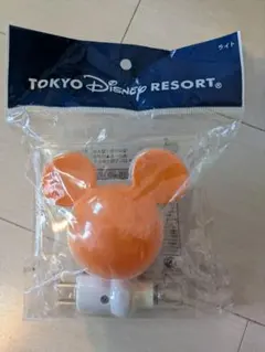 ミッキーマウス オレンジ プラグインライト 　東京ディズニーリゾート