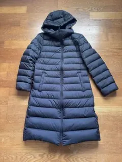 UNIQLO ウルトラライトダウン　レディースＬ 黒