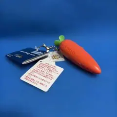 ズートピア にんじん録音機 キーチェーン ニック ジュディ 新品未使用
