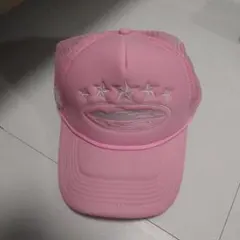 Corteiz mesh cap メッシュキャップ ピンク