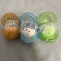 たまごっち　カプセルフロッキーズ　めめっち　みみっち　くちぱっち