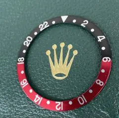 Rolex ロレックス GMTマスター2 16710 純正　ベゼル インサートのサムネイル