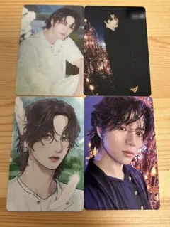 ボムギュ　POPUP Starkissed ラントレ　トレカ TXT ランダム