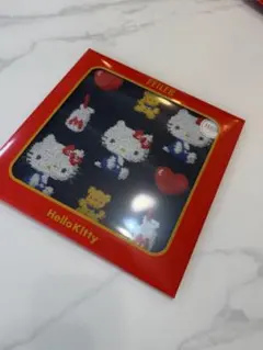 HELLO KITTY ハンカチ　フェイラー　キティのサムネイル